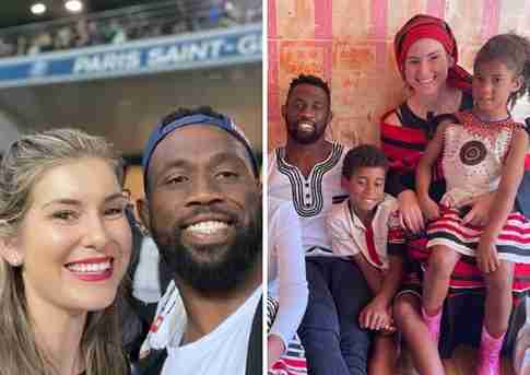 Siya Kolisi wife and family